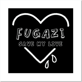 fugazi save my soul Posters and Art